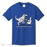 100 Mile Dino Valley Race Kids T-Shirt thumb 0