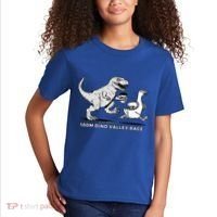 100 Mile Dino Valley Race Kids T-Shirt thumb 2