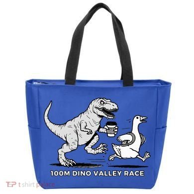 100 Mile Dino Valley Race Tote Bag