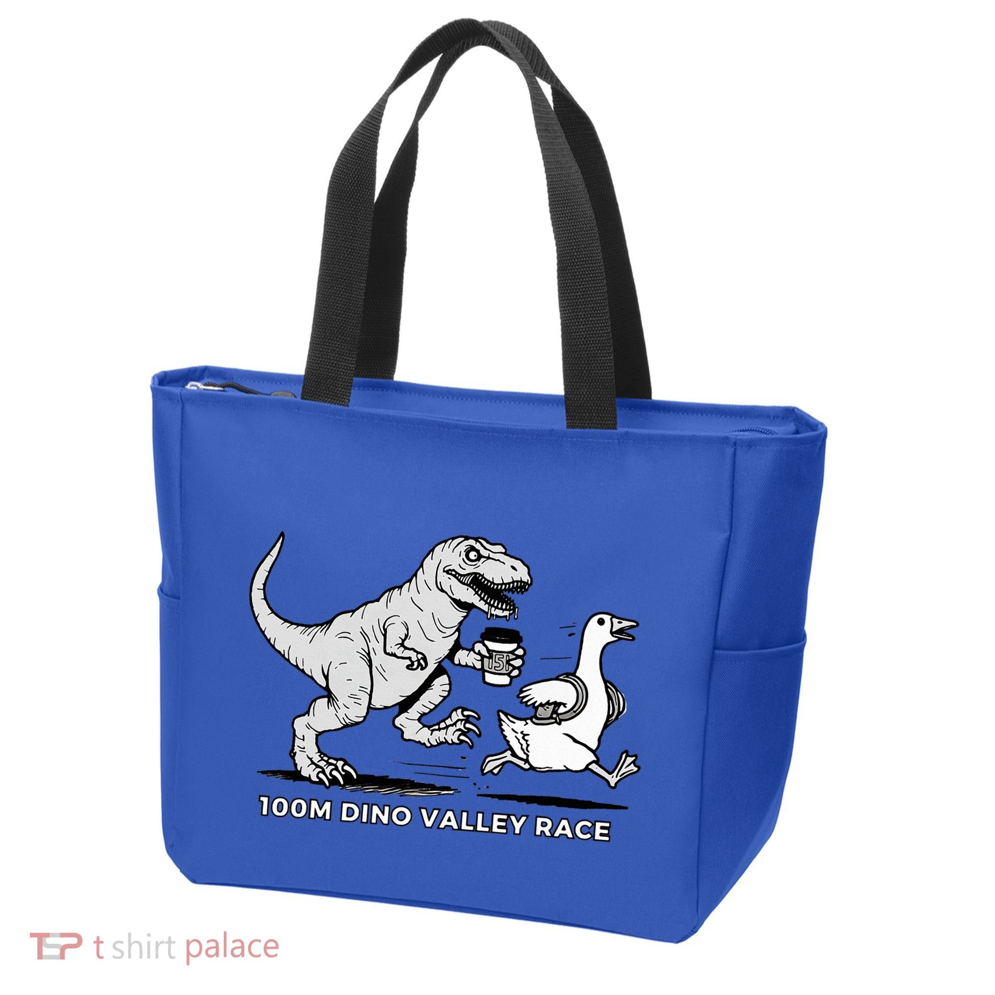 100 Mile Dino Valley Race Tote Bag