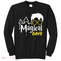 100 Magical Days Wizard 100th Days Of School Sweatshirt thumb 0