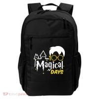 100 Magical Days Wizard 100th Days Of School Backpack thumb 0