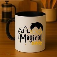 100 Magical Days Wizard 100th Days Of School Coffee Mug thumb 4