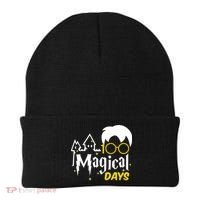 100 Magical Days Wizard 100th Days Of School Beanie thumb 0