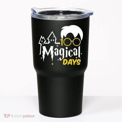 100 Magical Days Wizard 100th Days Of School Tumbler