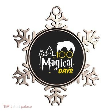 100 Magical Days Wizard 100th Days Of School Ornament