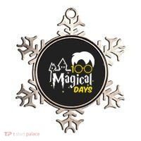 100 Magical Days Wizard 100th Days Of School Ornament thumb 0