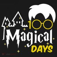 100 Magical Days Wizard 100th Days Of School Ornament thumb 1