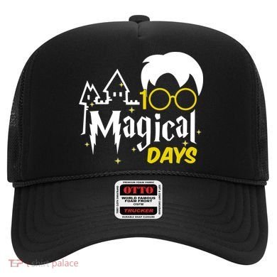100 Magical Days Wizard 100th Days Of School Hat