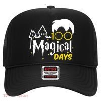 100 Magical Days Wizard 100th Days Of School Hat thumb 0