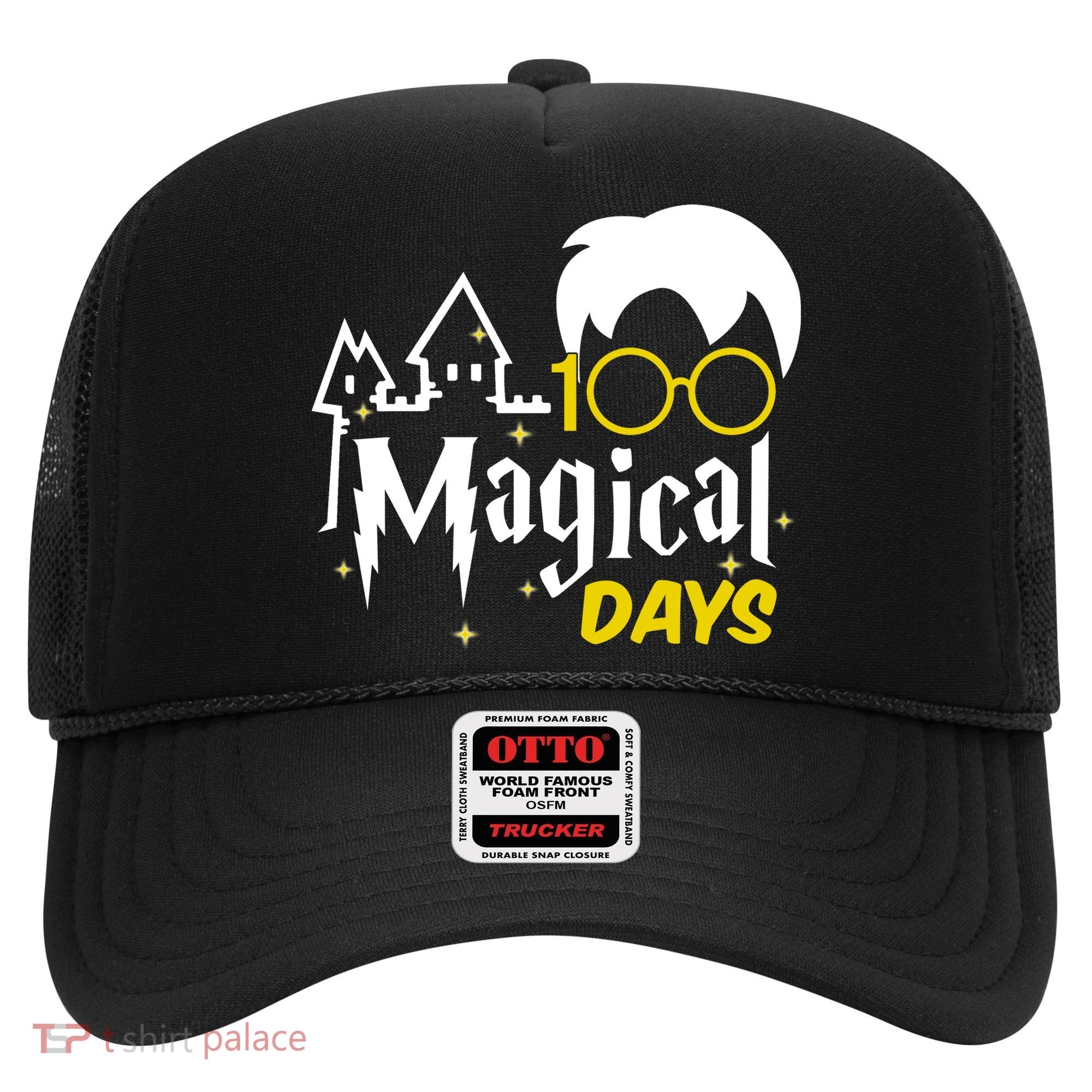 100 Magical Days Wizard 100th Days Of School Hat