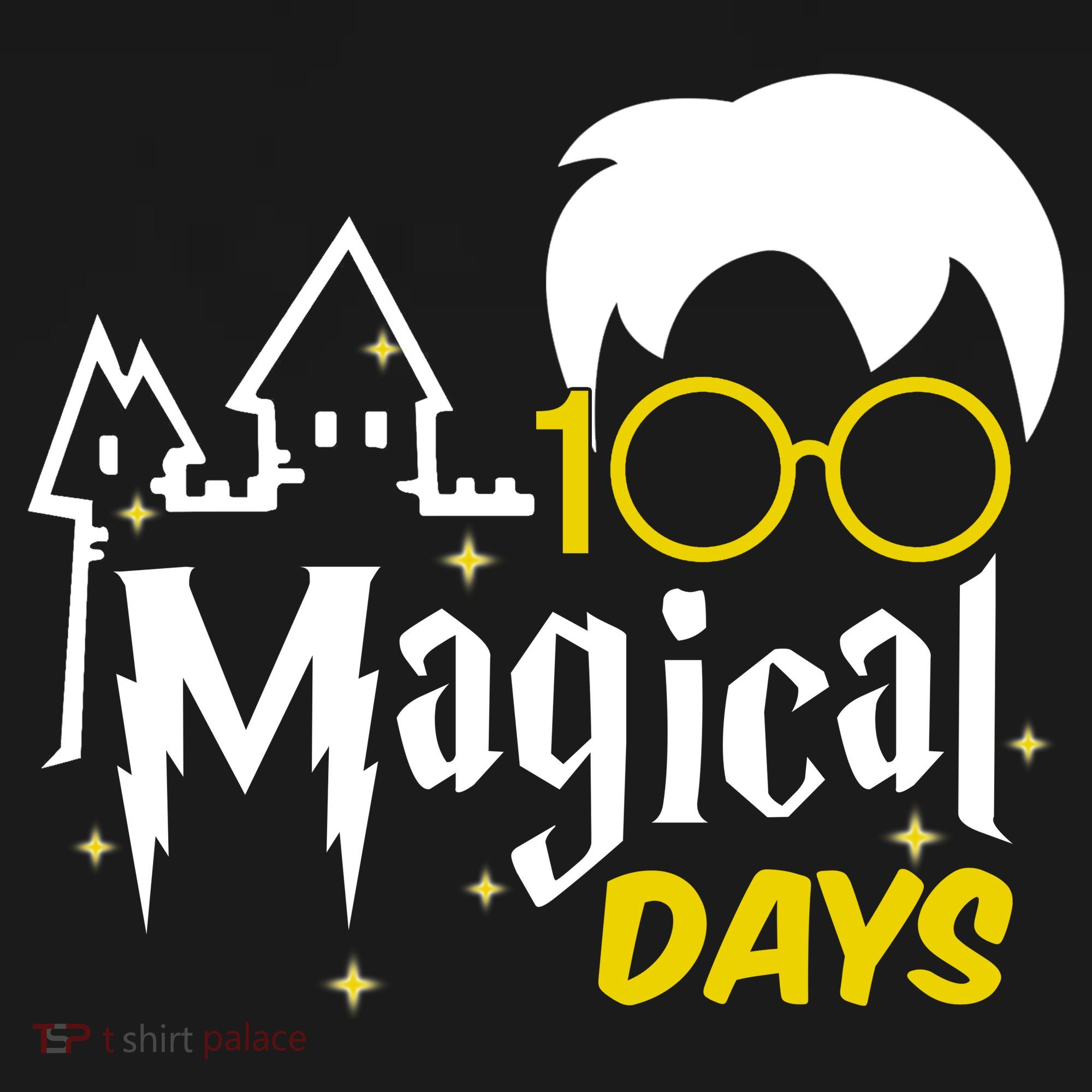 100 Magical Days Wizard 100th Days Of School Women's Long Sleeve Shirt