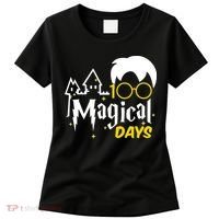 100 Magical Days Wizard 100th Days Of School Women's T-Shirt thumb 0