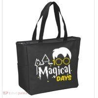 100 Magical Days Wizard 100th Days Of School Tote Bag thumb 2