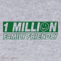 1 Million Family Friendly Women's Sweatshirt thumb 2