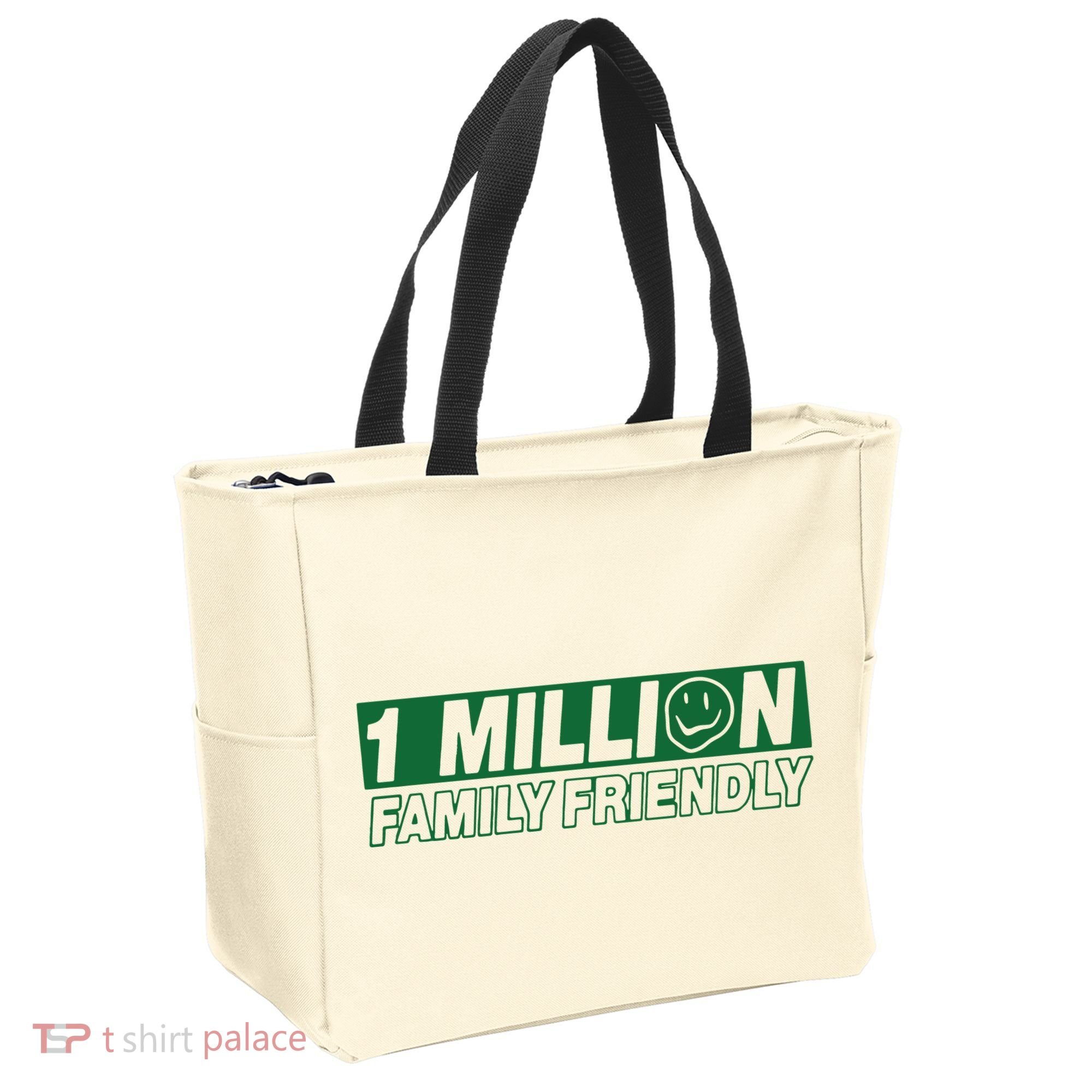 1 Million Family Friendly Tote Bag