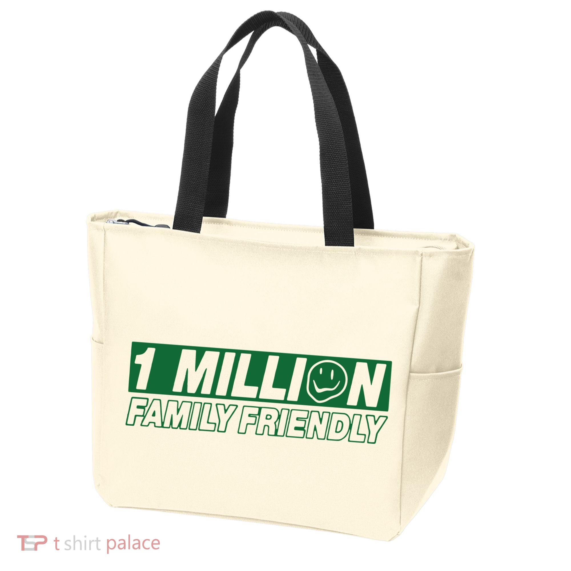 1 Million Family Friendly Tote Bag