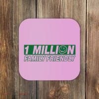 1 Million Family Friendly Coaster thumb 0