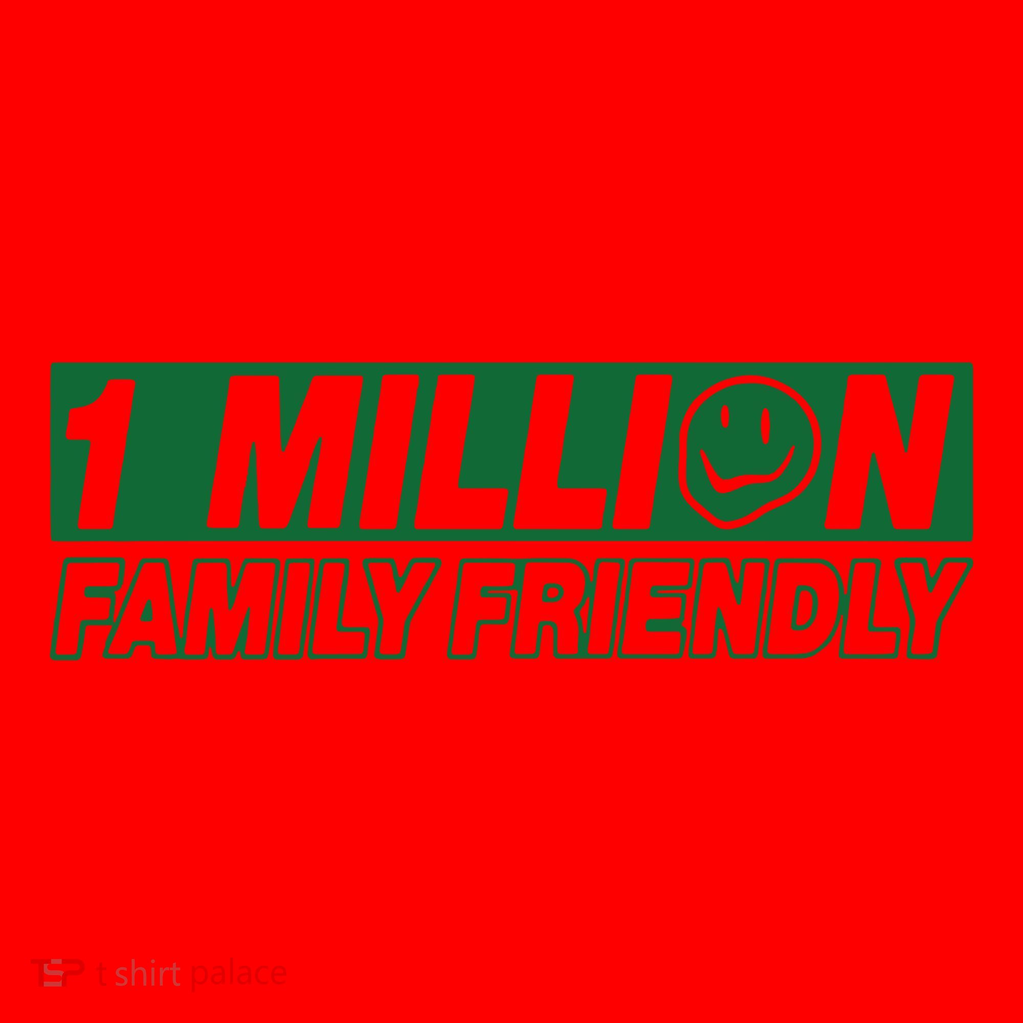 1 Million Family Friendly Santa Hat