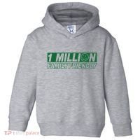 1 Million Family Friendly Toddler Hoodie thumb 0