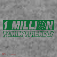 1 Million Family Friendly Toddler Hoodie thumb 2