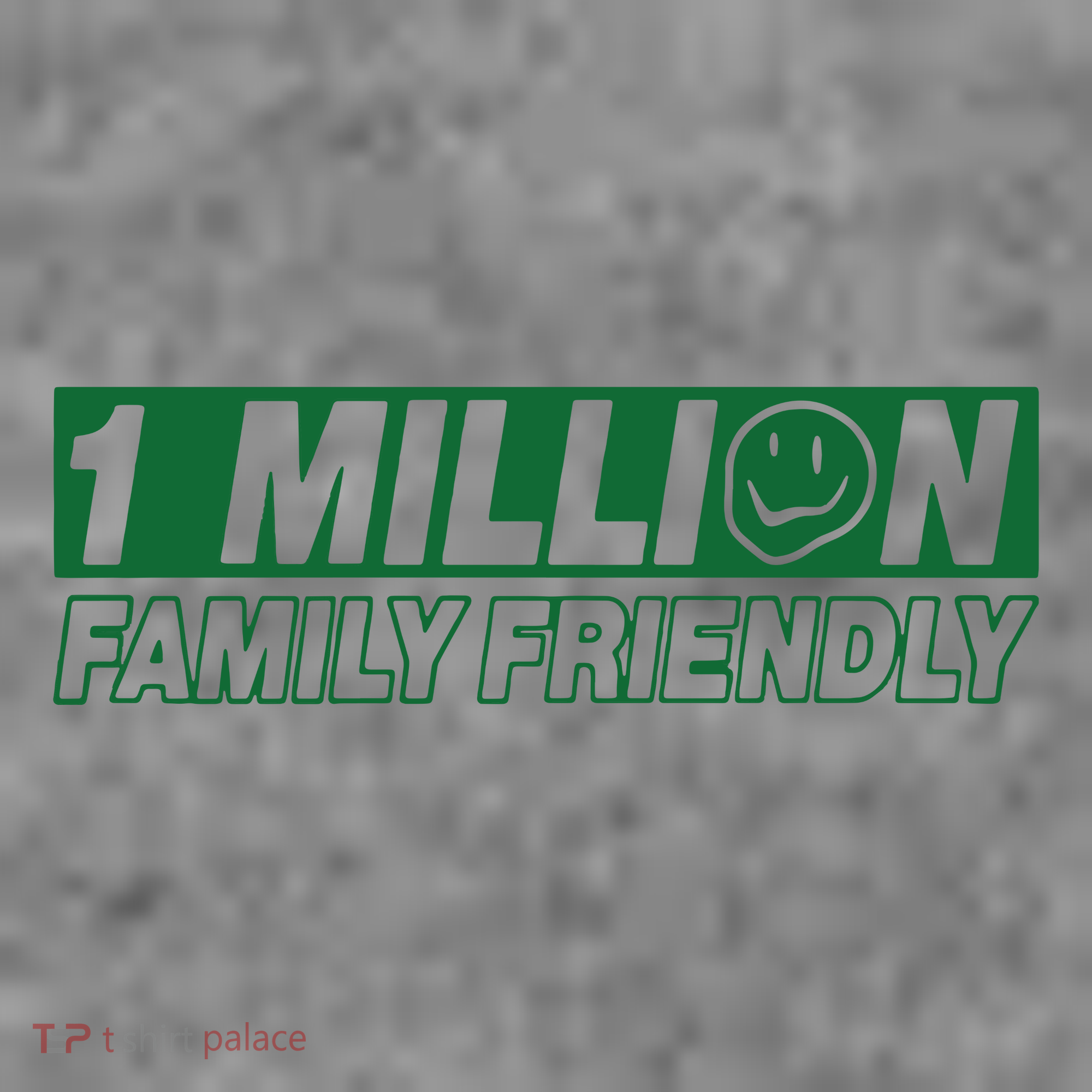 1 Million Family Friendly Toddler Hoodie