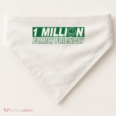 1 Million Family Friendly USA-Made Doggie Bandana
