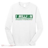 1 Million Family Friendly Long Sleeve Shirt thumb 0