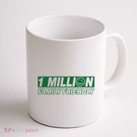1 Million Family Friendly Coffee Mug thumb 1