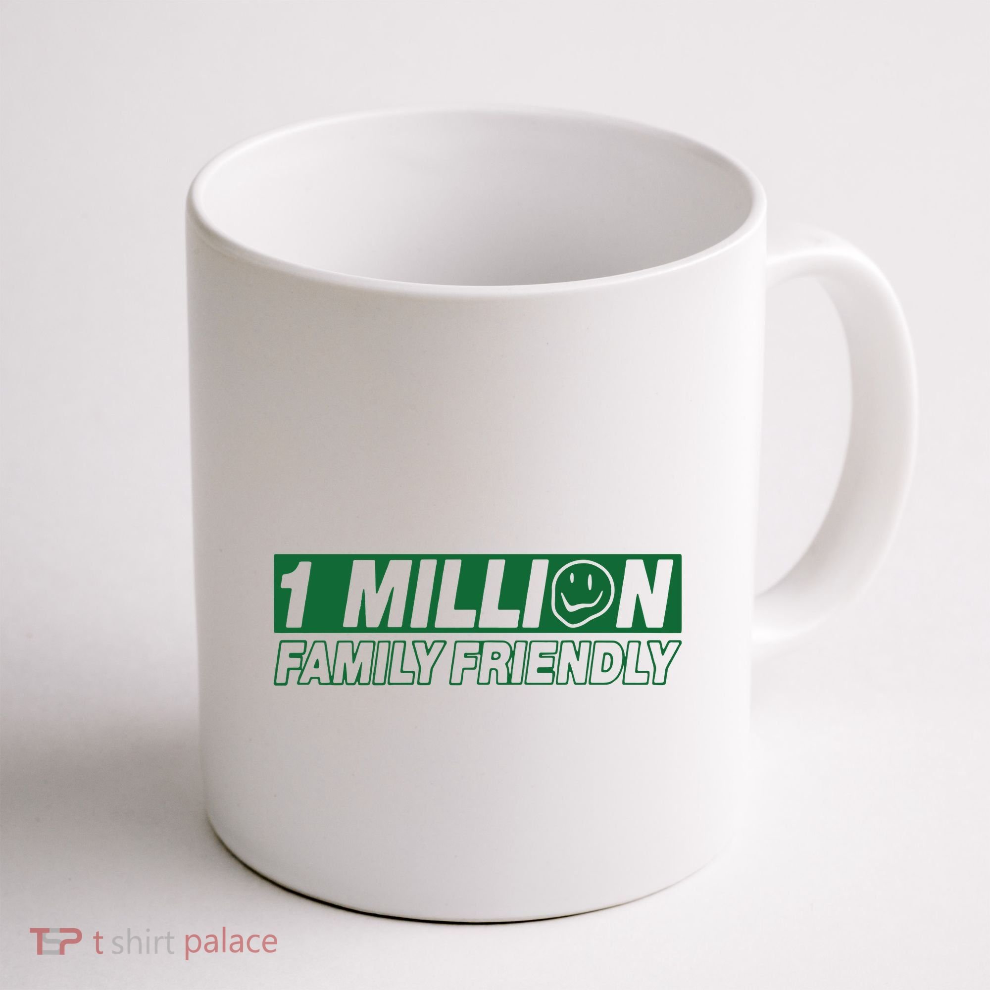 1 Million Family Friendly Coffee Mug