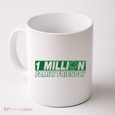 1 Million Family Friendly Coffee Mug