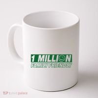 1 Million Family Friendly Coffee Mug thumb 0