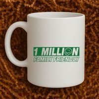 1 Million Family Friendly Coffee Mug thumb 2