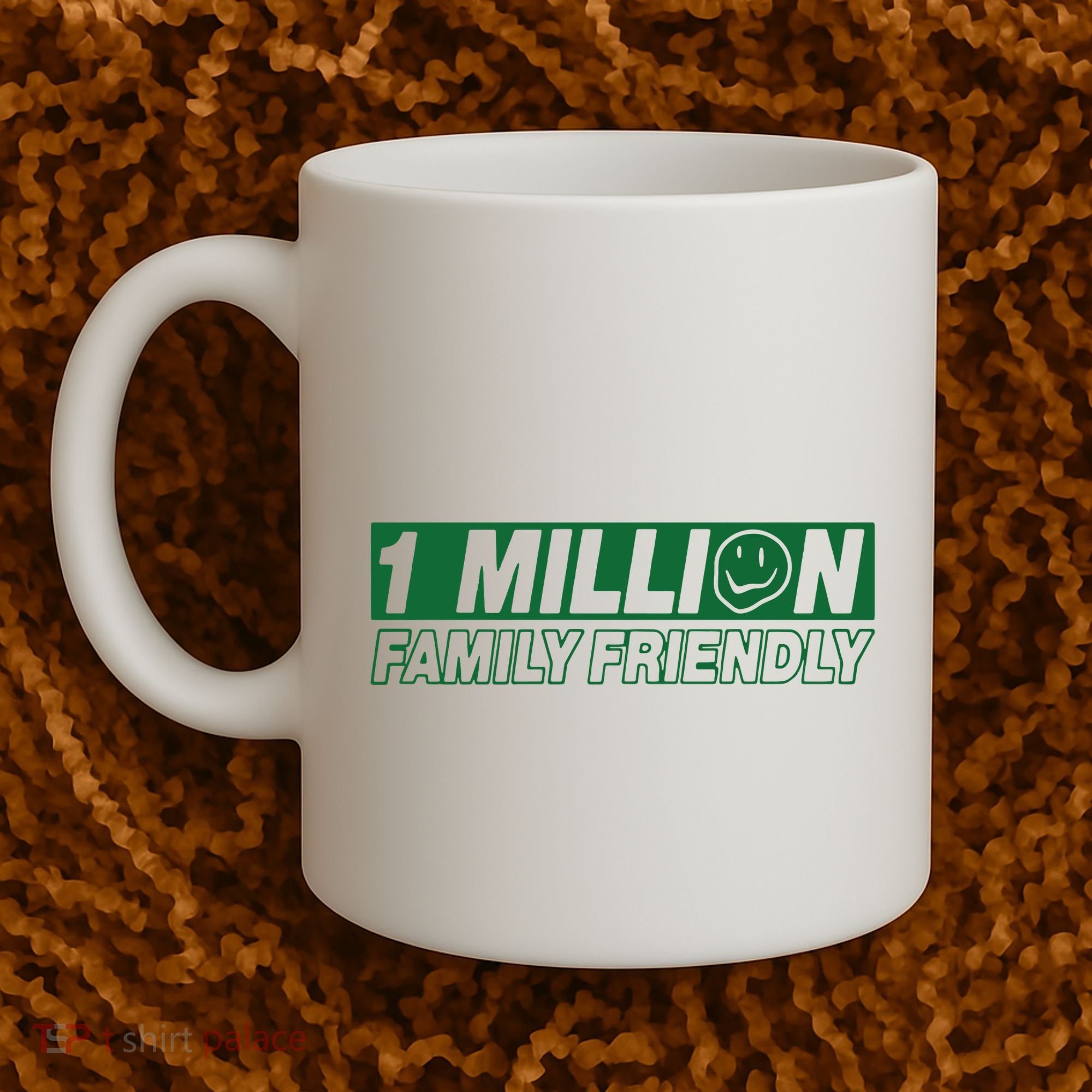 1 Million Family Friendly Coffee Mug