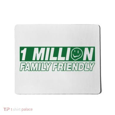 1 Million Family Friendly Mousepad