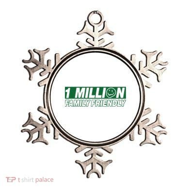 1 Million Family Friendly Ornament