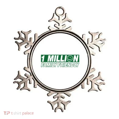 1 Million Family Friendly Ornament