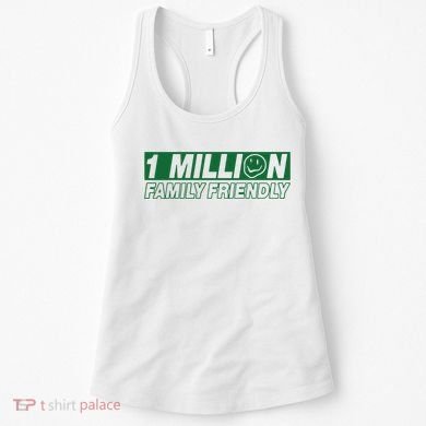 1 Million Family Friendly Women's Tank Top