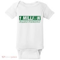 1 Million Family Friendly Baby Bodysuit thumb 0
