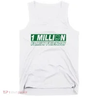 1 Million Family Friendly Tank Top thumb 0