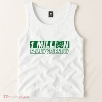 1 Million Family Friendly Tank Top thumb 2