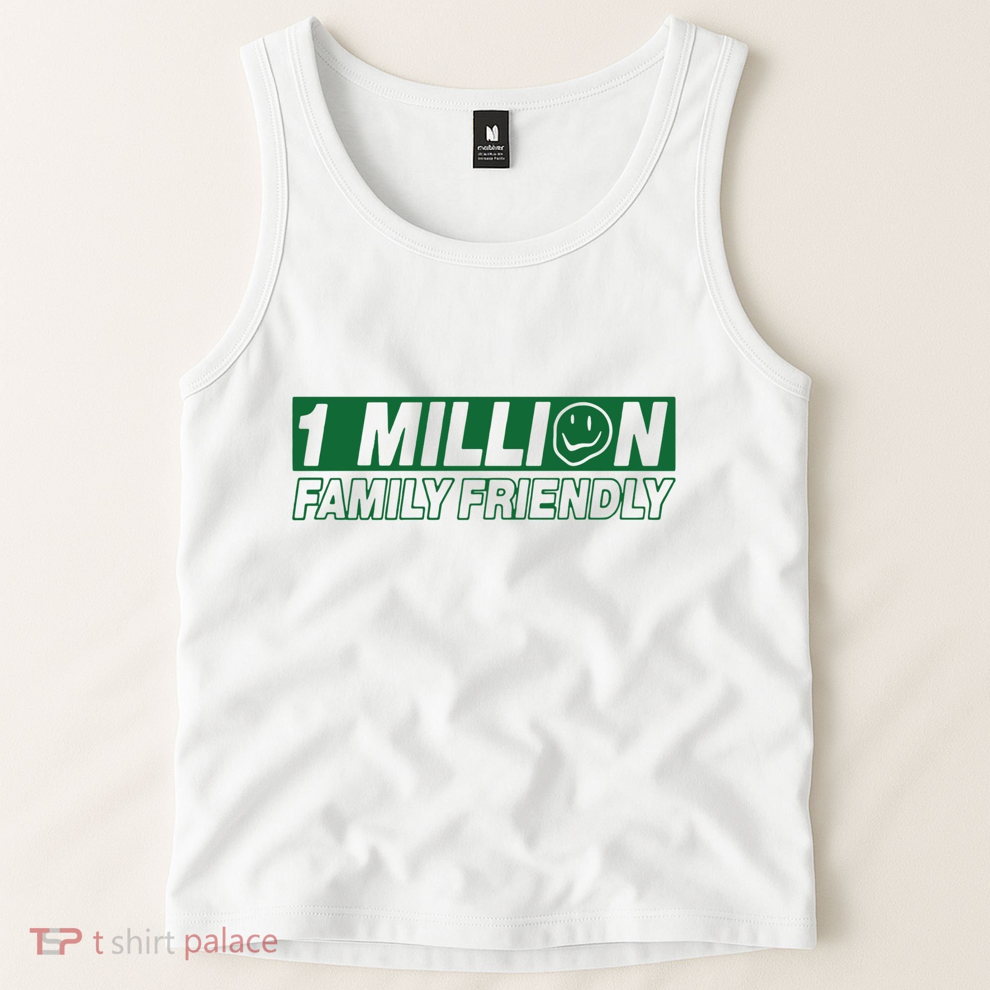 1 Million Family Friendly Tank Top