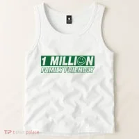 1 Million Family Friendly Tank Top thumb 2