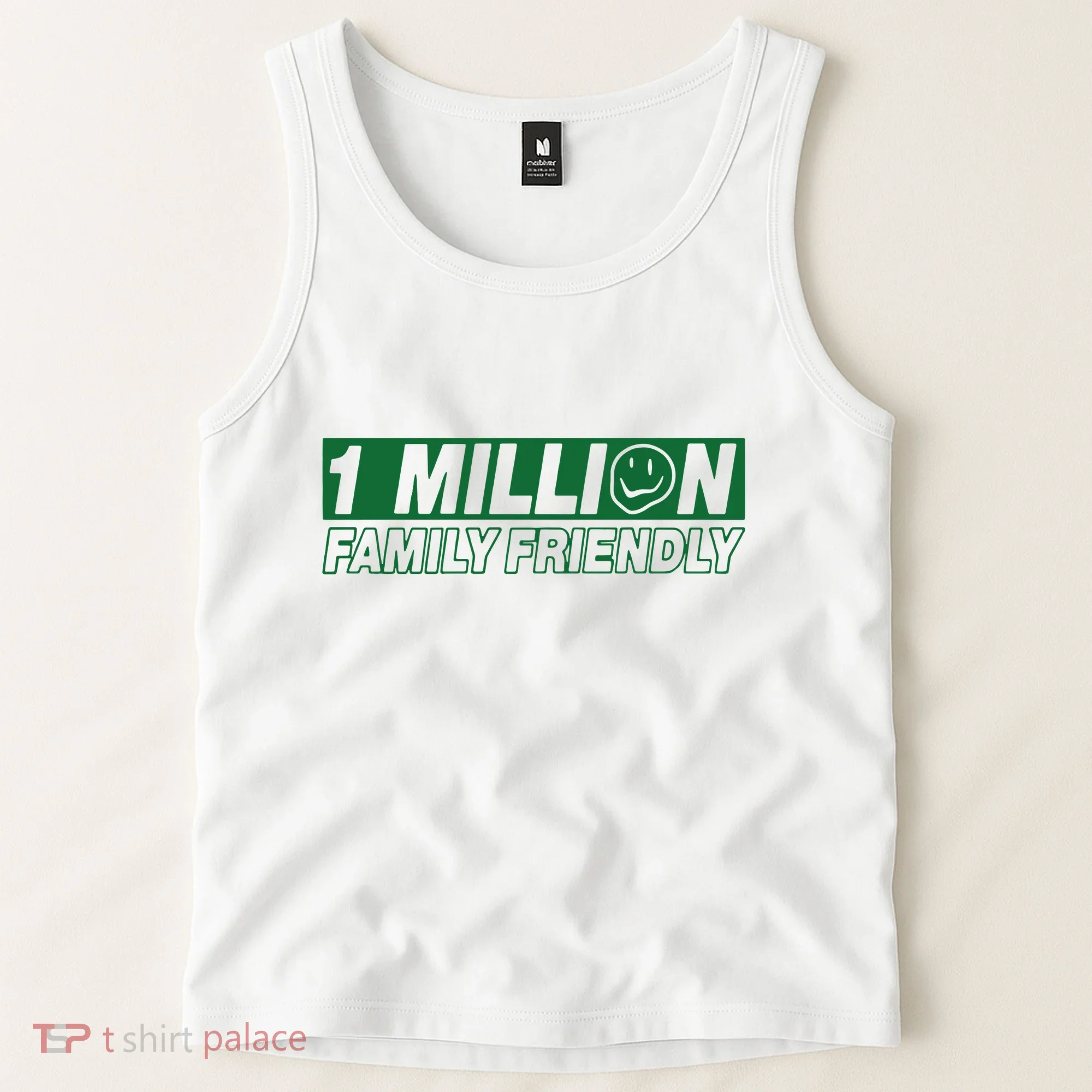 1 Million Family Friendly Tank Top