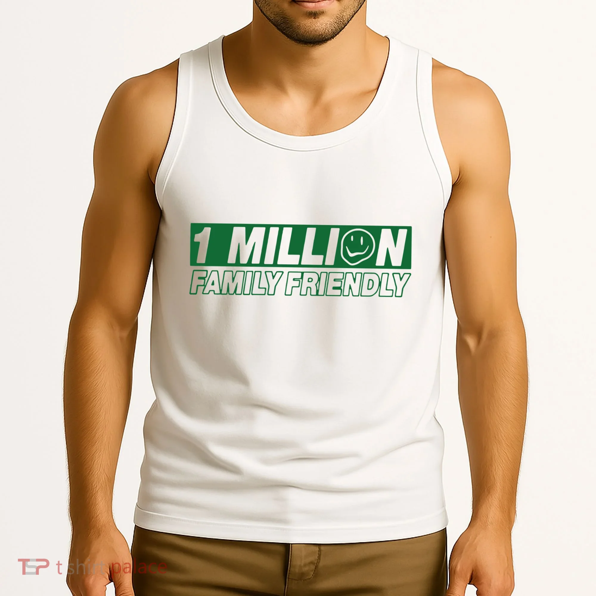 1 Million Family Friendly Tank Top