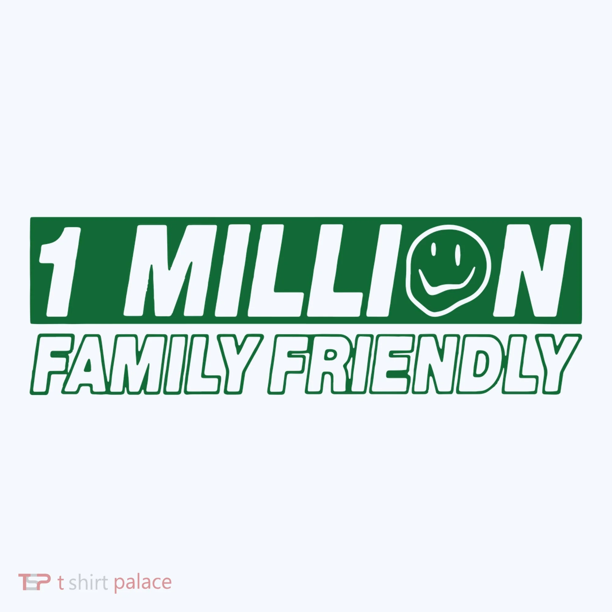 1 Million Family Friendly Tank Top