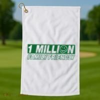 1 Million Family Friendly Golf Towel thumb 1