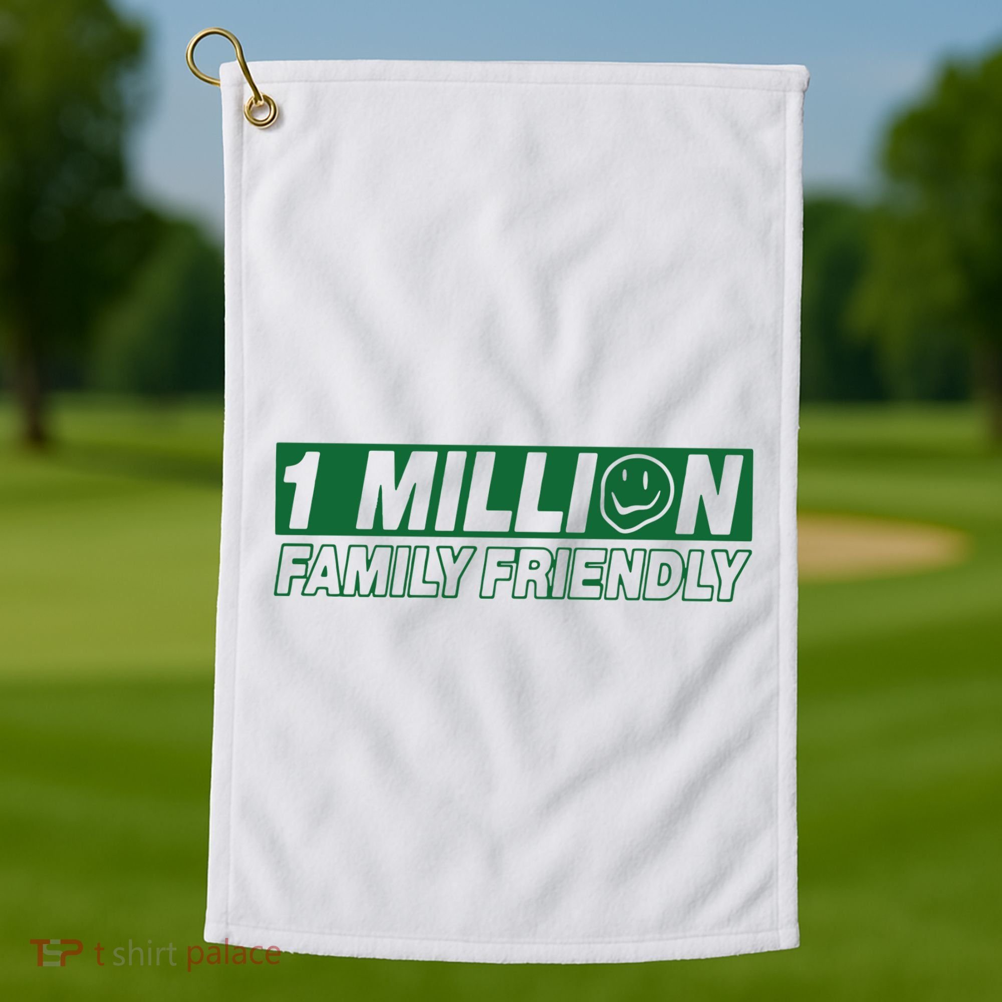 1 Million Family Friendly Golf Towel