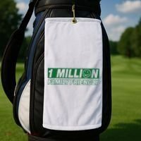 1 Million Family Friendly Golf Towel thumb 2