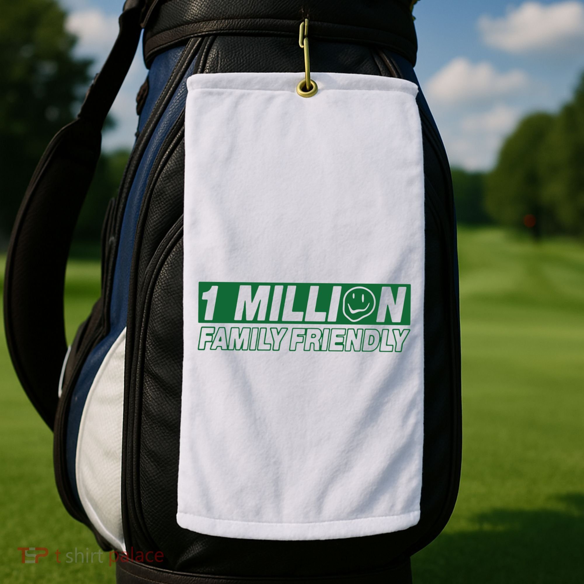 1 Million Family Friendly Golf Towel